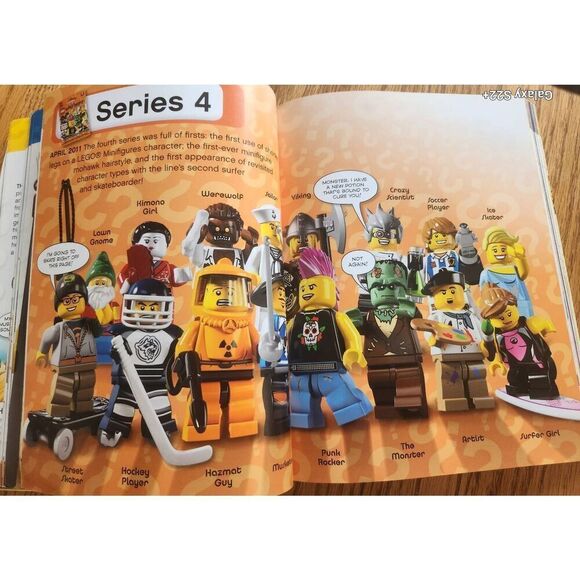 Lego minifigures character encyclopedia - Picture 6 of 16